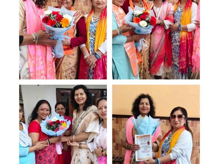 दून में भारतीय व्यापार मंडल महिला प्रकोष्ठ की बैठक, अनिता अग्रवाल को प्रदेश अध्यक्ष का मनोनयन