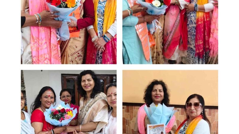 दून में भारतीय व्यापार मंडल महिला प्रकोष्ठ की बैठक, अनिता अग्रवाल को प्रदेश अध्यक्ष का मनोनयन