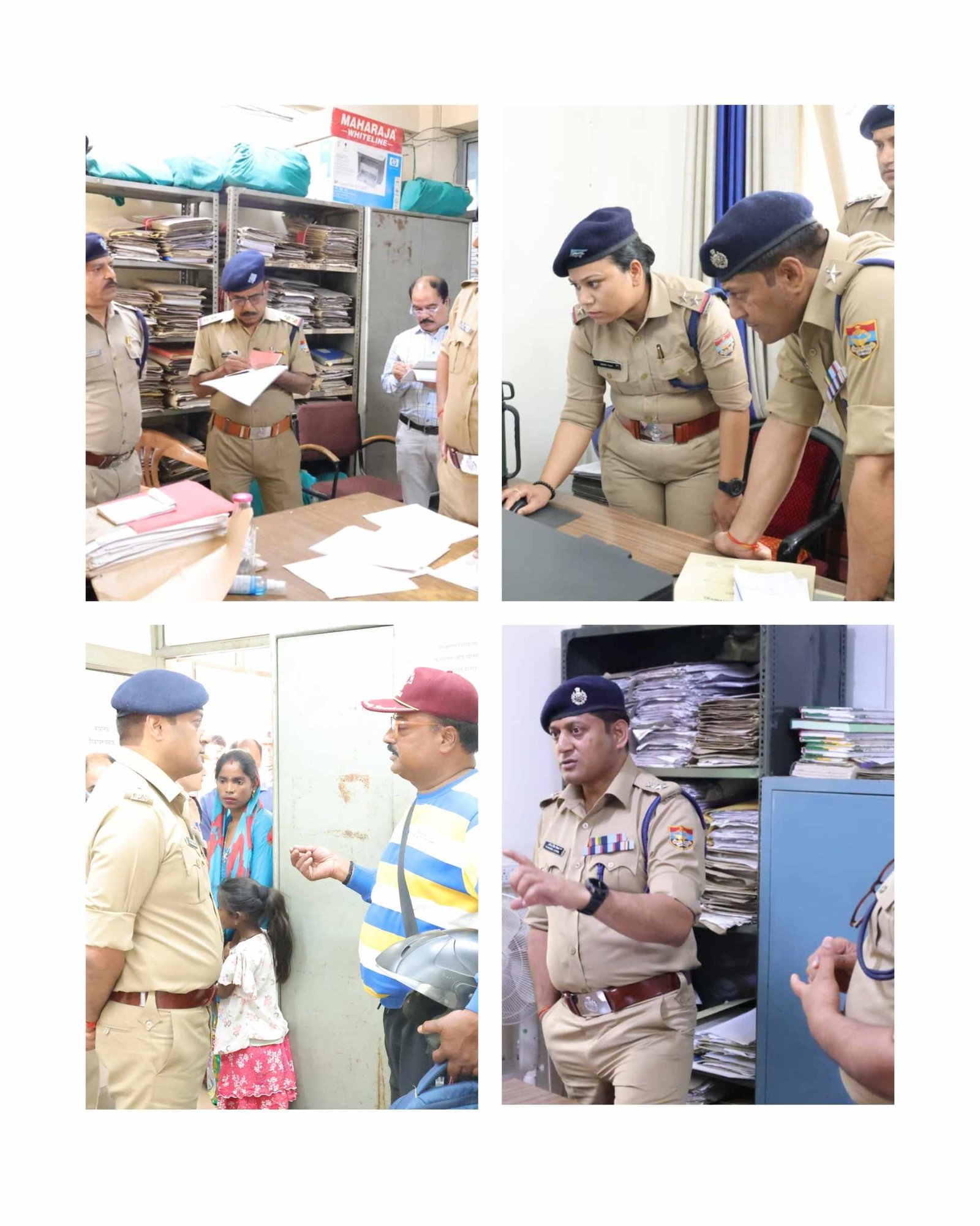 एसएसपी देहरादून का पुलिस कार्यालय का वार्षिक निरीक्षण, लंबित मामलों पर सख्ती के निर्देश