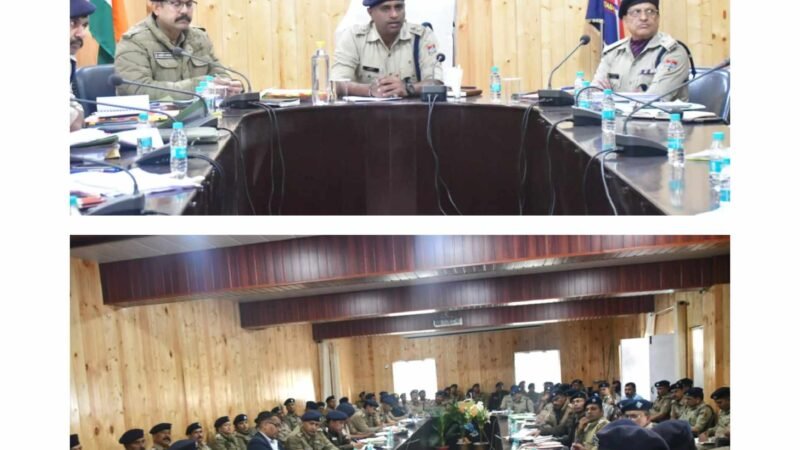  SSP मंजूनाथ टीसी ने  नैनीताल में की अपराध समीक्षा बैठक, दिए सख्त निर्देश, नशा और लापरवाही पर जीरो टॉलरेंस