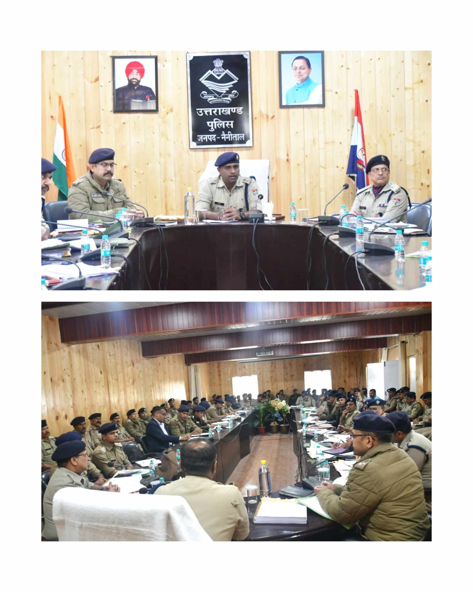  SSP मंजूनाथ टीसी ने  नैनीताल में की अपराध समीक्षा बैठक, दिए सख्त निर्देश, नशा और लापरवाही पर जीरो टॉलरेंस