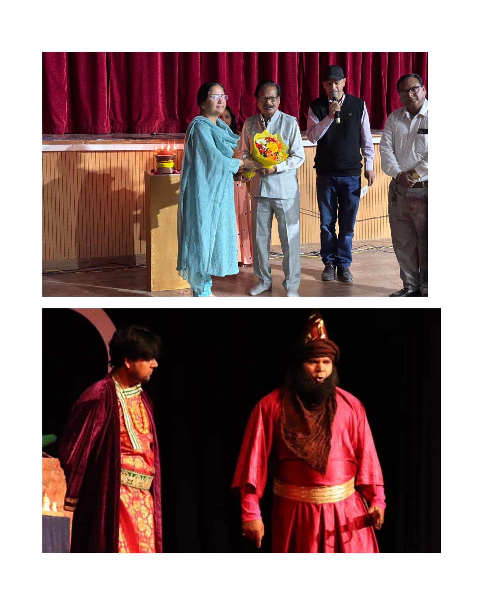 विश्व रंगमंच दिवस पर ‘तुगलक’ का दमदार मंचन, वरिष्ठ रंगकर्मियों का हुआ सम्मान”