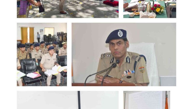 हल्द्वानी में एडीजी की अपराध समीक्षा बैठक, महिला अपराध व नशा तस्करी पर सख्त निर्देश