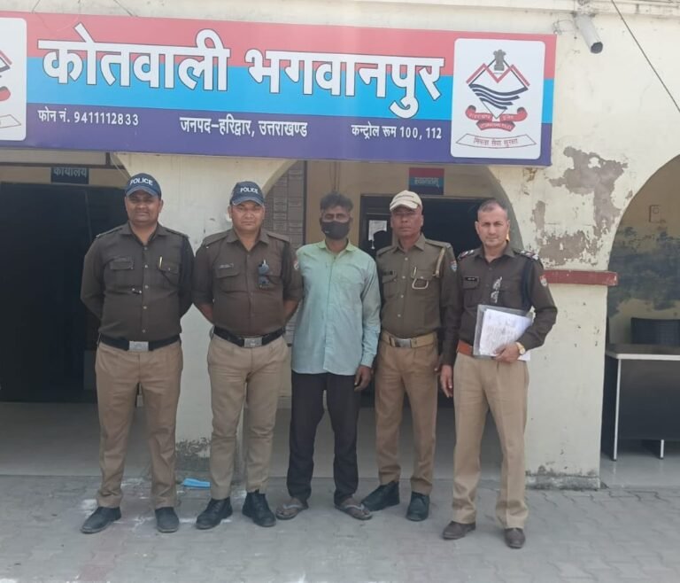 हरिद्वार में ट्रक से कुचलकर हत्या का खुलासा, 24 घंटे में आरोपी गिरफ्तार