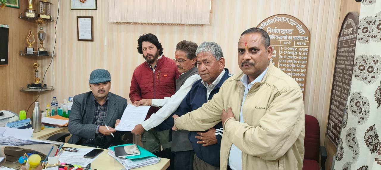 नौगांव–कनारीछीना लिंक सड़क व कनारीछीना–बिनूक पतलचौरा मार्ग के लिए बजट स्वीकृति की मांग, मुख्यमंत्री को भेजा ज्ञापन