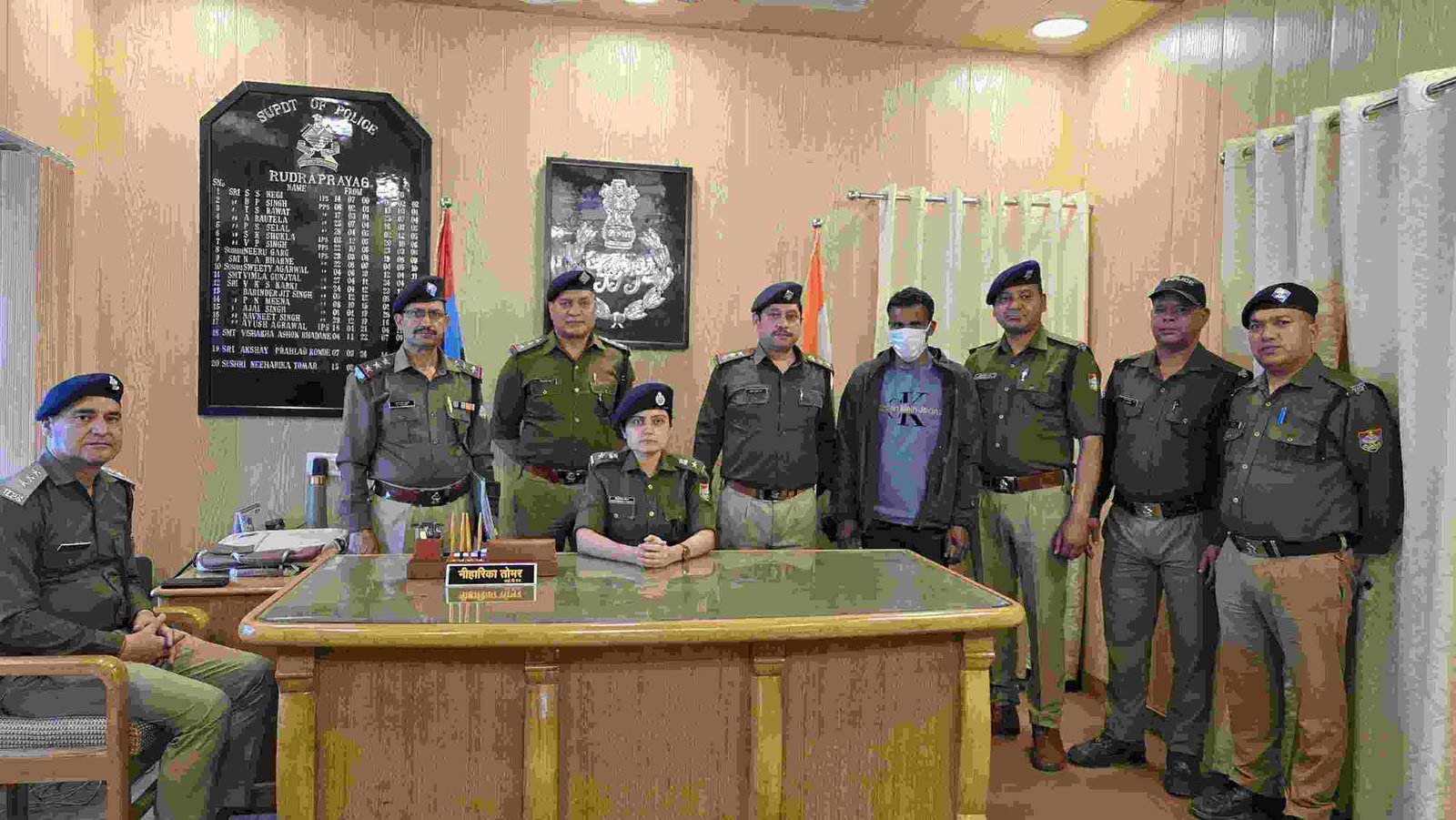 रुद्रप्रयाग डबल मर्डर केस का खुलासा: पत्नी व बेटे की हत्या कर फरार नेपाली युवक दिल्ली से गिरफ्तार