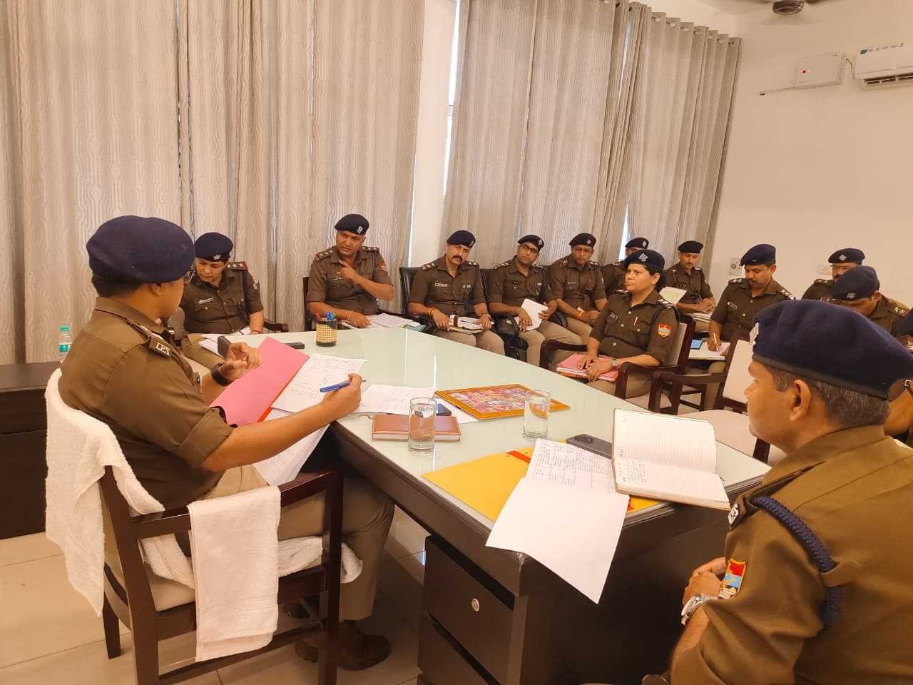 एसएसपी अजय गणपति ने काशीपुर कोतवाली के विवेचकों का लिया OR, लंबित मामलों के शीघ्र निस्तारण के दिए निर्देशन्यूज: