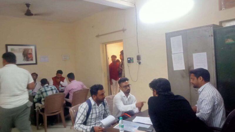 जिला सेवायोजन कार्यालय हरिद्वार में रोजगार मेले का आयोजन, 120 युवाओं ने लिया भाग, 61 हुए शॉर्टलिस्ट