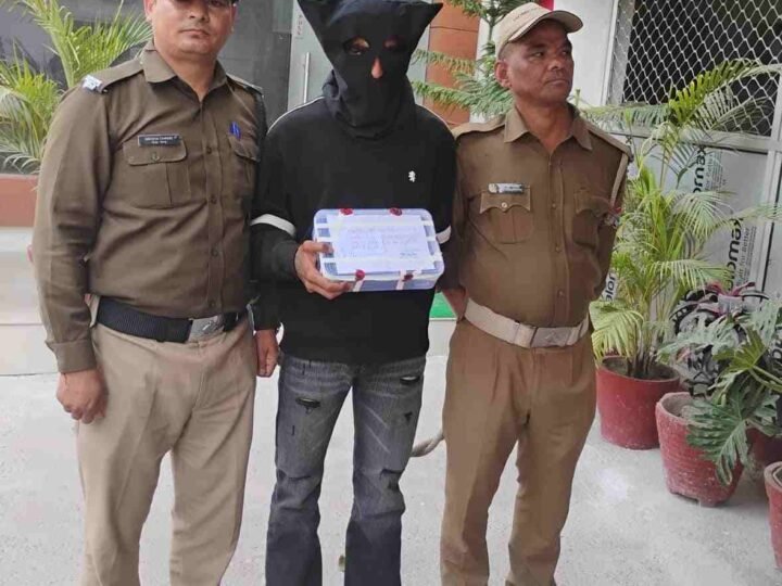 घर में घुसकर जानलेवा हमला करने वाला वांछित आरोपी गिरफ्तार, पुलिस ने अवैध तमंचा भी किया बरामद