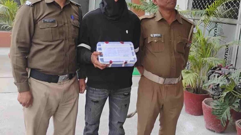 घर में घुसकर जानलेवा हमला करने वाला वांछित आरोपी गिरफ्तार, पुलिस ने अवैध तमंचा भी किया बरामद