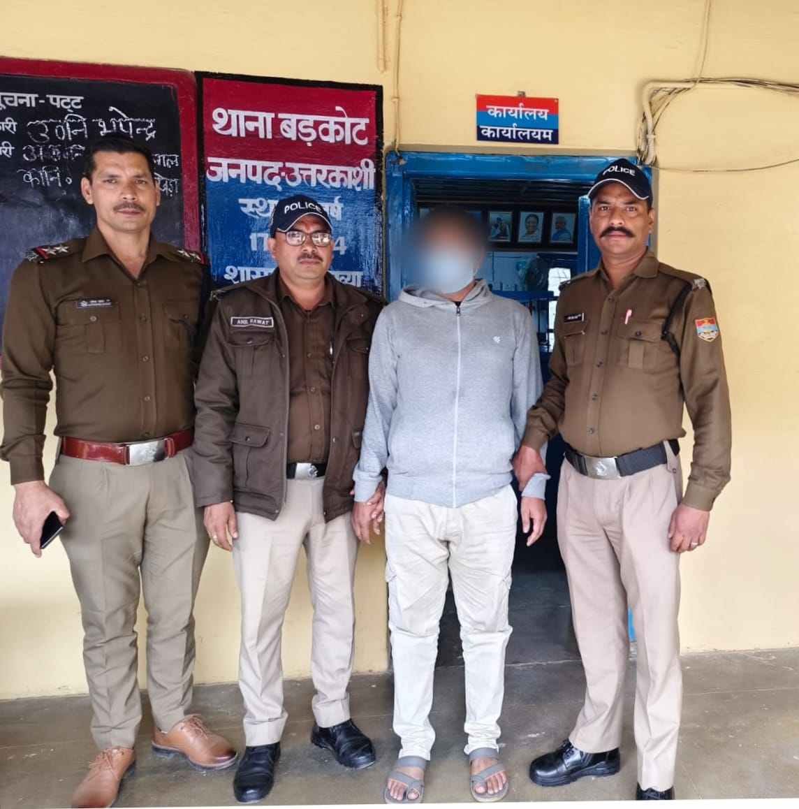 16 साल से फरार मफरूर आरोपी मध्यप्रदेश से गिरफ्तार, उत्तरकाशी पुलिस टीम को ₹5000 का इनाम