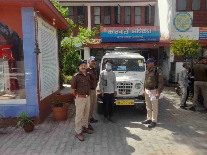 दून पुलिस की बड़ी कार्रवाई, 34 लाख की हेरोइन के साथ एक तस्कर गिरफ्तार