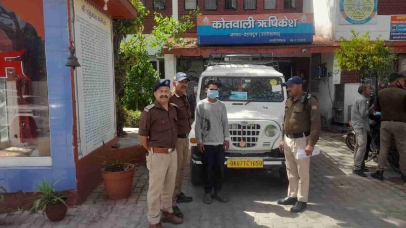 दून पुलिस की बड़ी कार्रवाई, 34 लाख की हेरोइन के साथ एक तस्कर गिरफ्तार