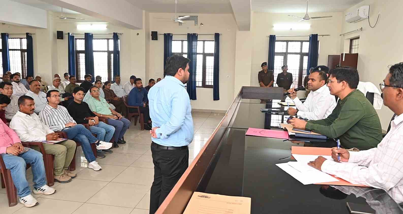 भगवानपुर तहसील दिवस में 20 शिकायतें दर्ज, 9 का मौके पर निस्तारण