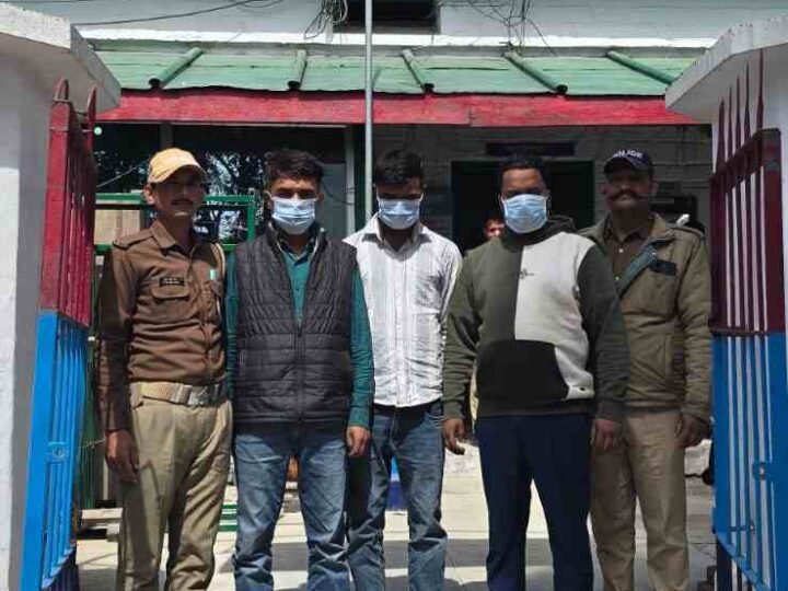 पौड़ी पुलिस का नशा तस्करी नेटवर्क पर बड़ा प्रहार, मुख्य सरगना सहित 3 गिरफ्तार