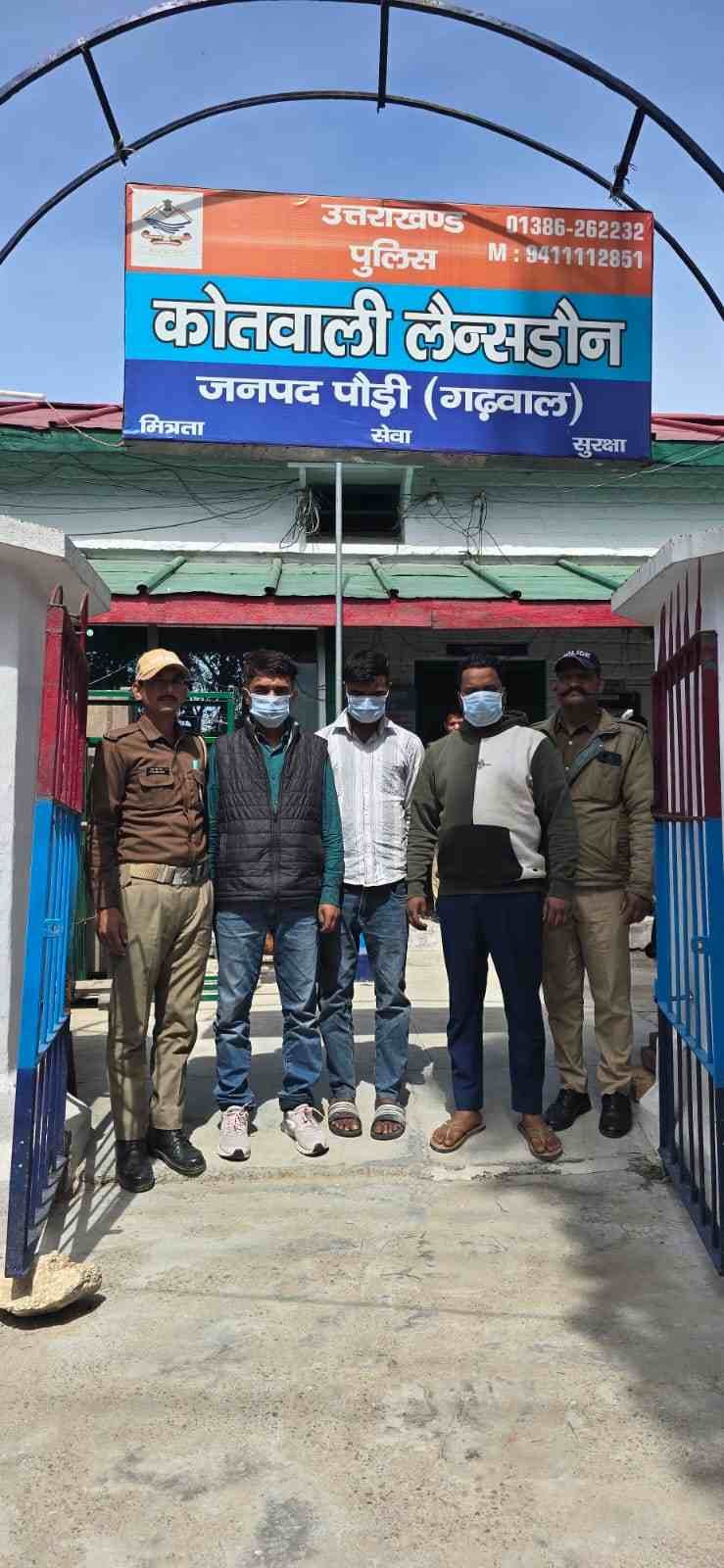 पौड़ी पुलिस का नशा तस्करी नेटवर्क पर बड़ा प्रहार, मुख्य सरगना सहित 3 गिरफ्तार
