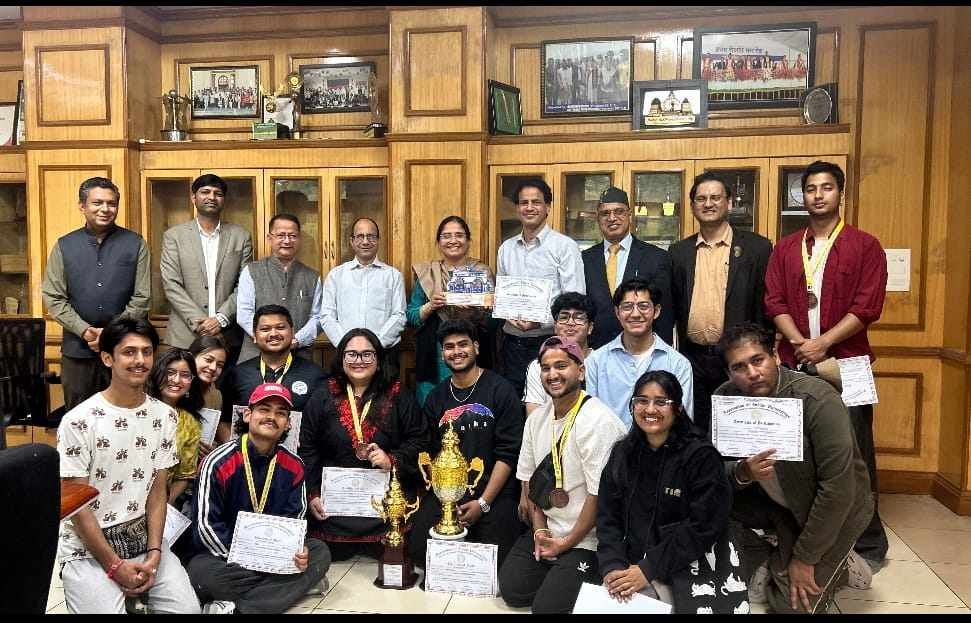 दून विश्वविद्यालय के छात्रों को राष्ट्रीय स्तर पर प्रतिभा दिखाने का अवसर- प्रो0 सुरेखा डंगवाल