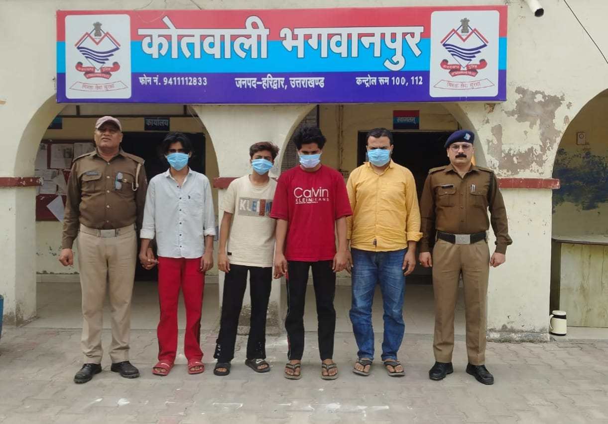 हरिद्वार में नाबालिग से सामूहिक दुष्कर्म का मामला, 4 आरोपी गिरफ्तार
