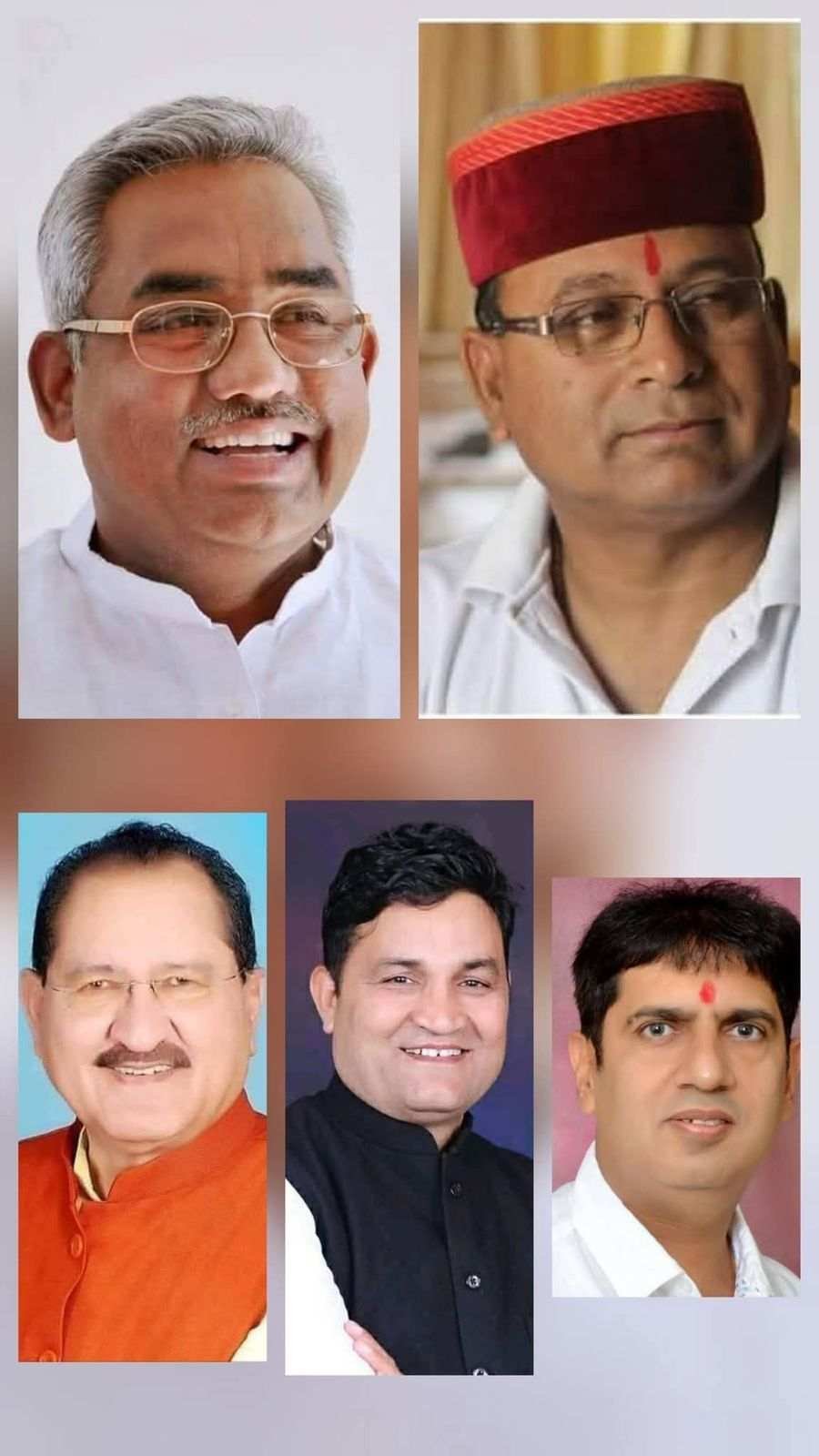 कैबिनेट विस्तार: पांच नए मंत्रियों ने ली शपथ, सीए राजेश्वर पैन्यूली ने दी शुभकामनाएं