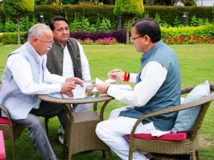 एमडीडीए में ओटीएस स्कीम लागू कराने को मोर्चा ने दी मुख्यमंत्री दरबार में दस्तक