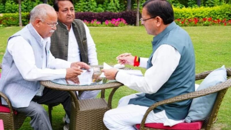 एमडीडीए में ओटीएस स्कीम लागू कराने को मोर्चा ने दी मुख्यमंत्री दरबार में दस्तक