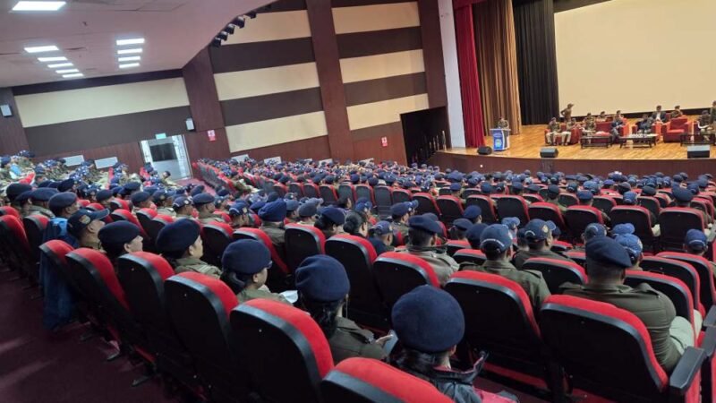 रक्षा मंत्री राजनाथ सिंह के नैनीताल दौरे को लेकर हाई अलर्ट, पुलिस-प्रशासन की उच्चस्तरीय ब्रीफिंग