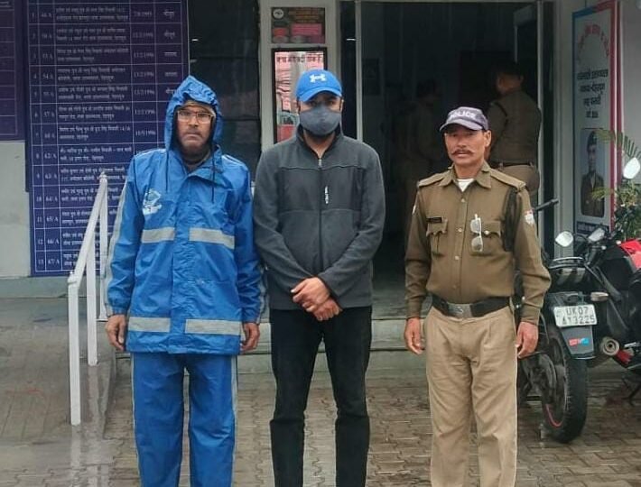 खतरनाक ड्राइविंग से मौत के मामले में आरोपी गिरफ्तार, गैर इरादतन हत्या में मुकदमा दर्ज