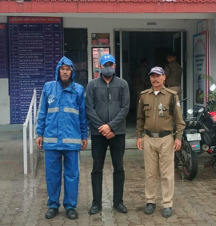 खतरनाक ड्राइविंग से मौत के मामले में आरोपी गिरफ्तार, गैर इरादतन हत्या में मुकदमा दर्ज