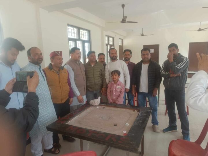 खेलों के माध्यम से युवा निखारें प्रतिभा: राकेश राणा, देवेंद्र नौटियाल