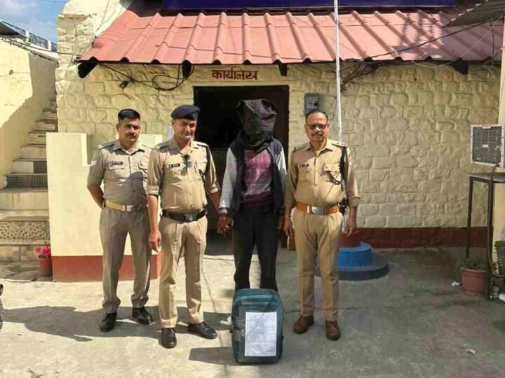 हल्द्वानी में मंदिर चोरी का 24 घंटे में खुलासा, आरोपी गिरफ्तार