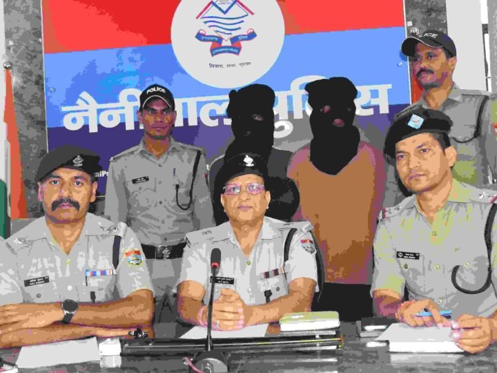 काठगोदाम पुलिस की बड़ी कार्रवाई, 27 लाख की स्मैक के साथ दो तस्कर गिरफ्तार