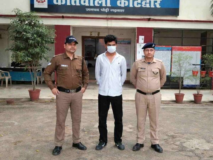 कोटद्वार में सड़क पर उत्पात और पुलिस पर हमला, फरार आरोपी भी गिरफ्तार