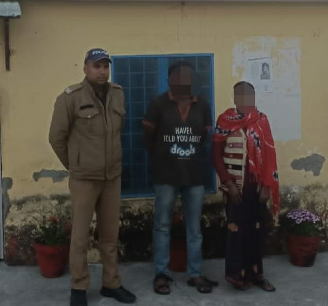 6 लाख की स्मैक के साथ महिला सहित दो नशा तस्कर गिरफ्तार, दून पुलिस की बड़ी कार्रवाई