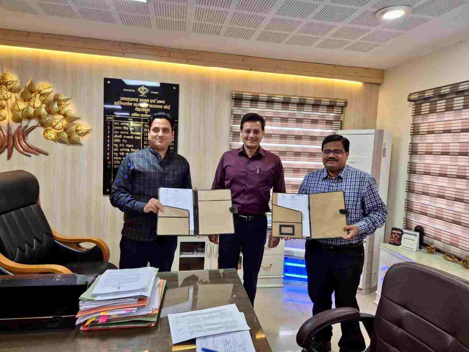 निर्माण श्रमिकों के लिए बड़ी पहल, BOCW बोर्ड और CSC के बीच MoU हस्ताक्षरित