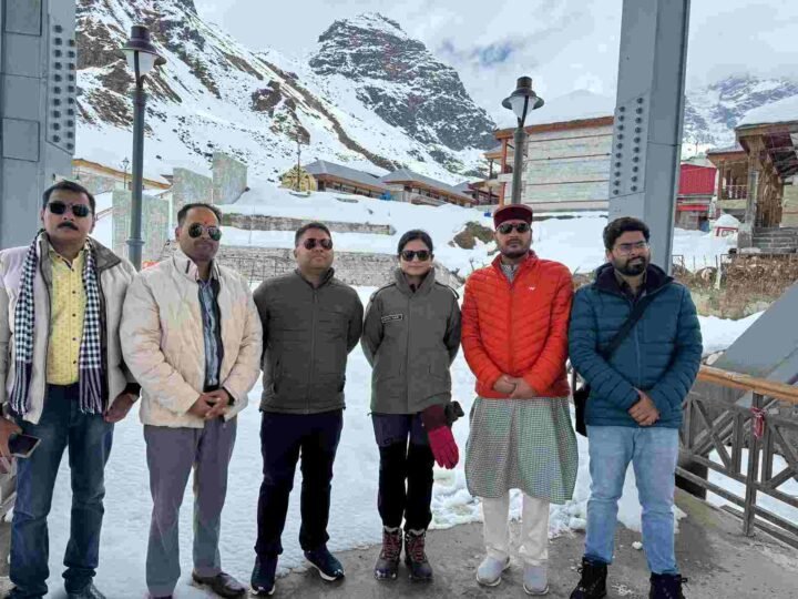 केदारनाथ धाम यात्रा 2026 की तैयारियां तेज, डीएम-एसपी ने किया स्थलीय निरीक्षण