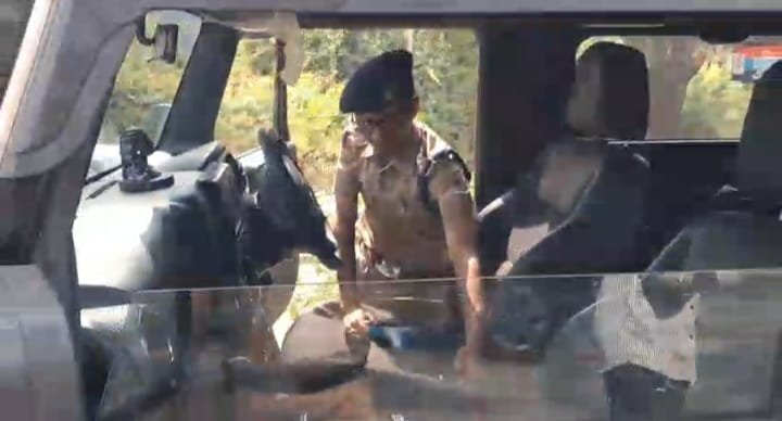 यातायात नियमों का उल्लंघन करने वालों को बख्शा नहीं जायेगा :डॉक्टर मंजूनाथ टीसी