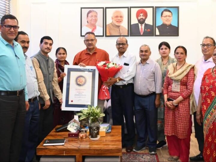 उत्तराखंड रेशम विभाग को राष्ट्रीय स्कोच अवार्ड, कृषि मंत्री गणेश जोशी ने दी बधाई