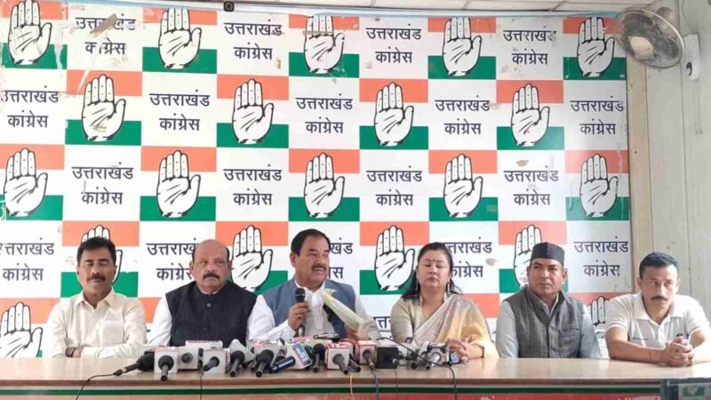 गैस संकट के लिए केंद्र की नीतियां जिम्मेदार, मुख्यमंत्री विवेकाधीन कोष में अनियमितताओं का आरोप : डॉ. हरक सिंह रावत