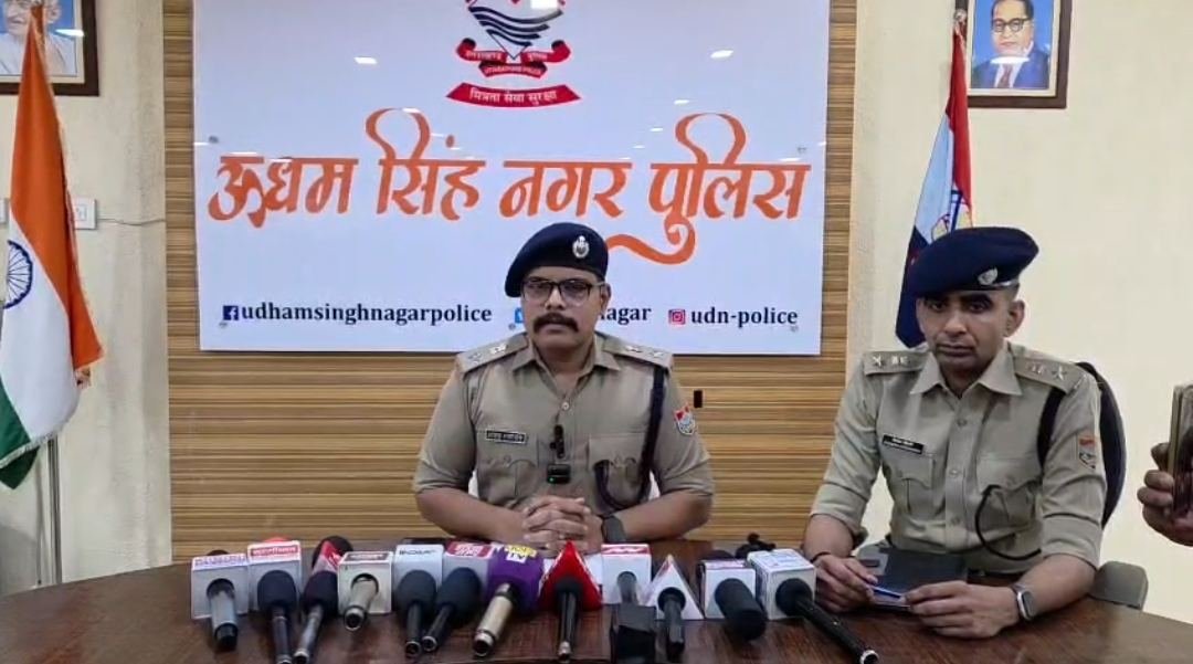 ऊधमसिंहनगर में अवैध शस्त्रों पर बड़ी कार्रवाई: 15 दिन के अभियान में 64 तस्कर गिरफ्तार, 77 से अधिक हथियार बरामद: एसएसपी