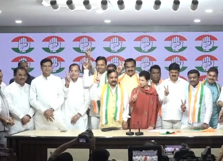 उत्तराखंड में कांग्रेस को मजबूती, कई नेताओं ने थामा पार्टी का दामन