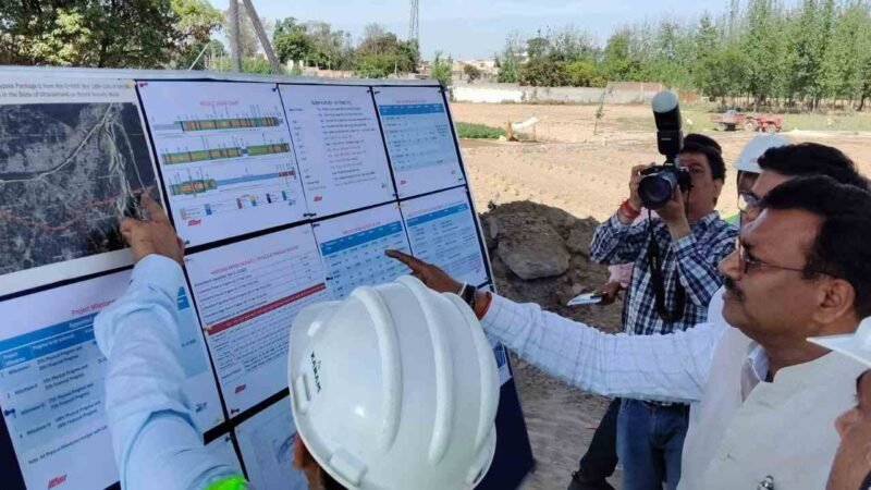 कुंभ मेला-2027 की तैयारियों में तेजी के निर्देश, मुख्य सचिव ने हरिद्वार में कार्यों का किया स्थलीय निरीक्षण