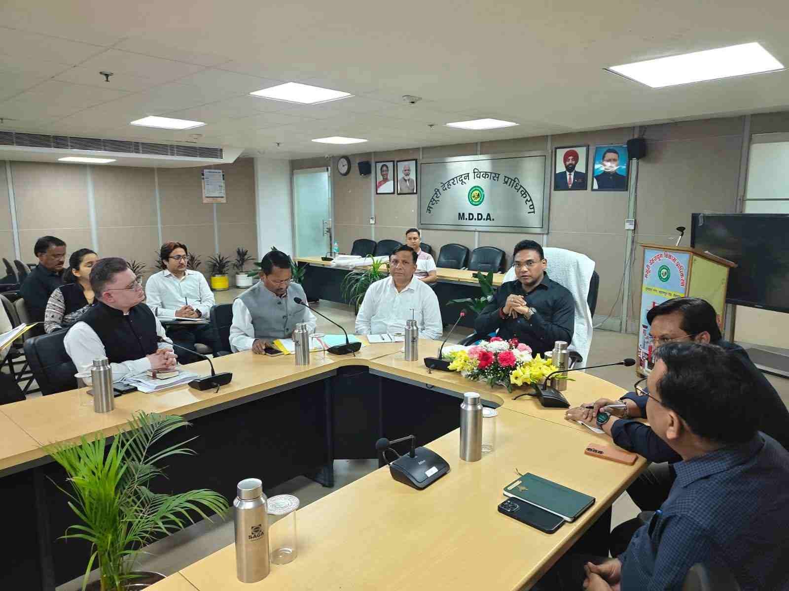 देहरादून मास्टर प्लान 2041 को अंतिम रूप देने की प्रक्रिया तेज, जनभागीदारी और पर्यावरण संतुलन पर जोर