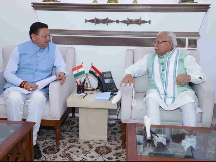कुंभ 2027 की तैयारियों को लेकर सीएम धामी ने केंद्रीय मंत्री से की मुलाकात, हरिद्वार के लिए 750 करोड़ के प्रस्ताव