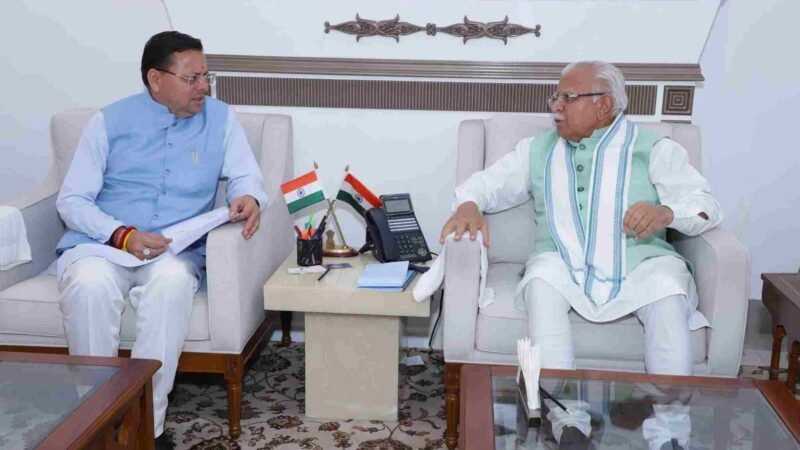 कुंभ 2027 की तैयारियों को लेकर सीएम धामी ने केंद्रीय मंत्री से की मुलाकात, हरिद्वार के लिए 750 करोड़ के प्रस्ताव