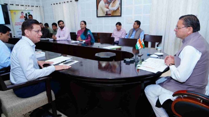 श्रमिकों के लिए धामी सरकार का बड़ा कदम: ‘श्रमिक सेवा ऐप’ लॉन्च, 8005 श्रमिकों को ₹17 करोड़ से अधिक DBT हस्तांतरण