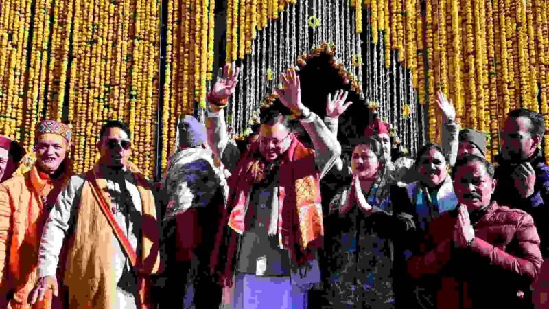 भव्य आयोजन के बीच खुले केदारनाथ धाम के कपाट, “हर-हर महादेव” से गूंजा धाम
