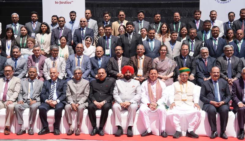 न्याय तक आसान पहुंच पर मंथन, दो दिवसीय नॉर्थ जोन रीजनल कॉन्फ्रेंस का देहरादून में समापन