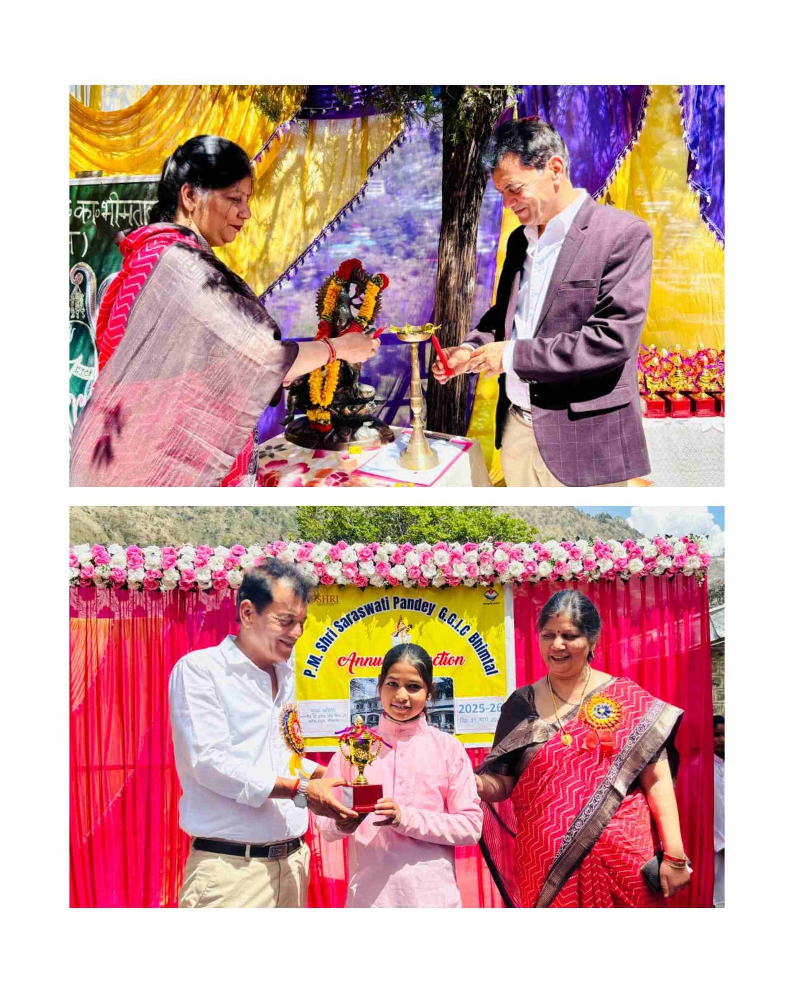 छात्र छात्राएं देश का भविष्य है: डॉक्टर हरीश बिष्ट