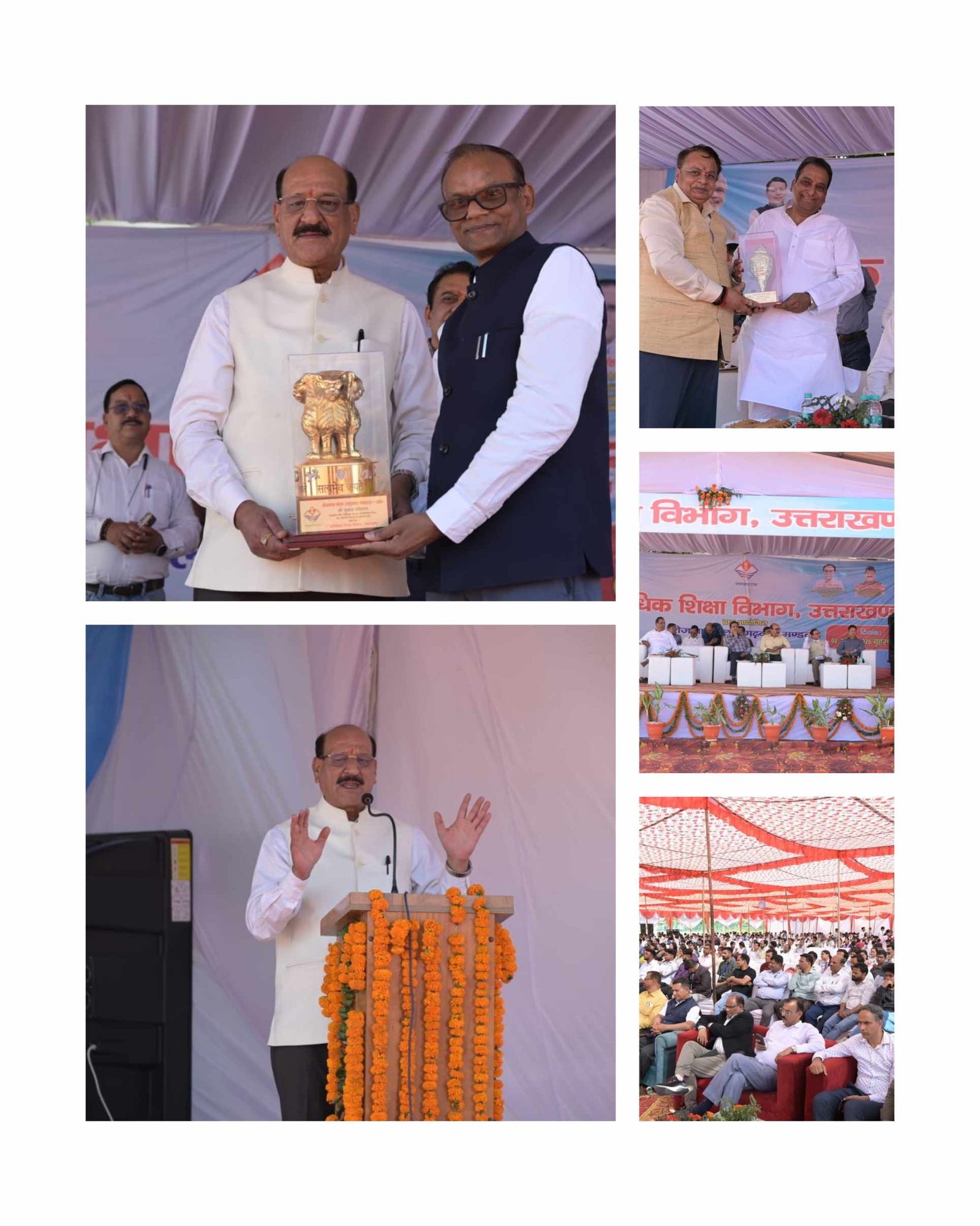 देहरादून पॉलीटेक्निक में रोजगार मेले की धूम, 81 कंपनियां शामिल, 1285 अभ्यर्थियों ने दिए इंटरव्यू