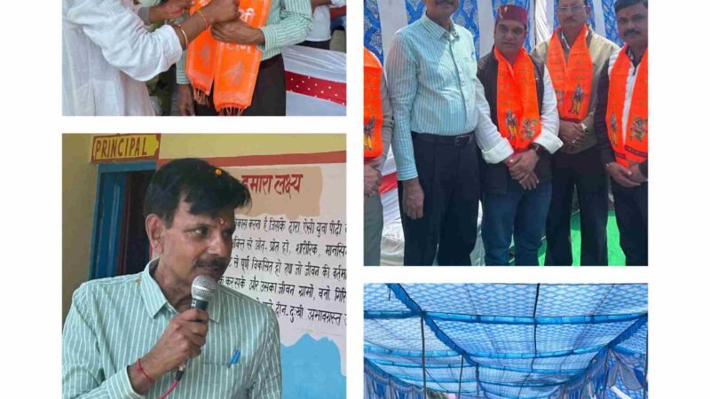 चंबा (टिहरी) में हनुमान जन्मोत्सव पर रामचरितमानस सम्मेलन, मेधावी छात्र सम्मानित